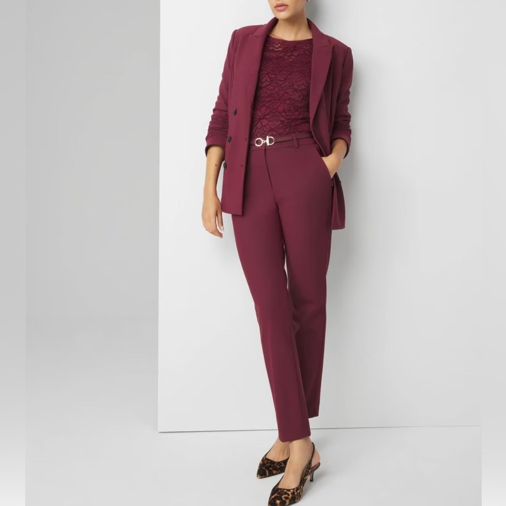 White House Black Market slim pants